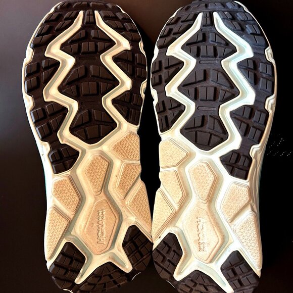 Hoka One One Black/Blue Graphite W Challenger ATR 6 Trail Running Shoes Size 9.5 - Picture 5 of 7